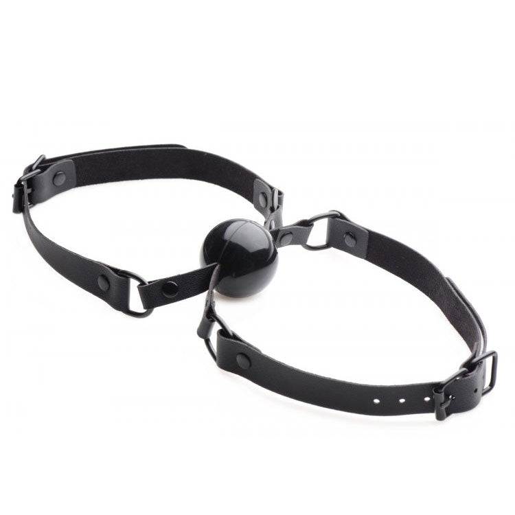 Doppleganger Silicone Double Mouth Gag – product image for adult pleasure and intimacy