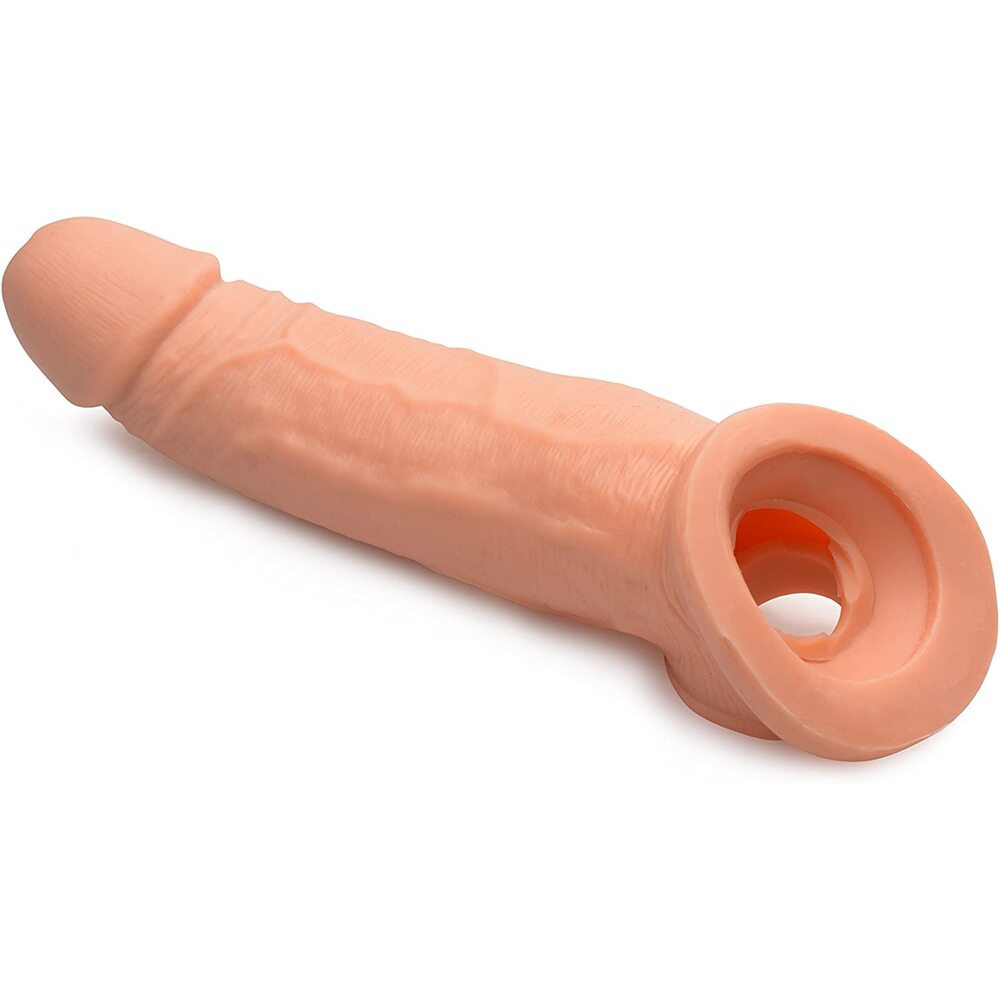 Ultra Real 2 Inch Solid Tip Penis Extension – Explore Enhanced Intimacy | Discreet UK Shipping