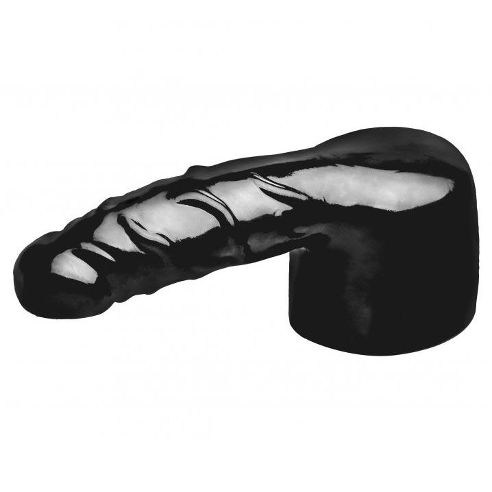 Thunder Shaft Penis Wand Attachment – App-Controlled Wand Vibrator | Premium Wireless UK Toy