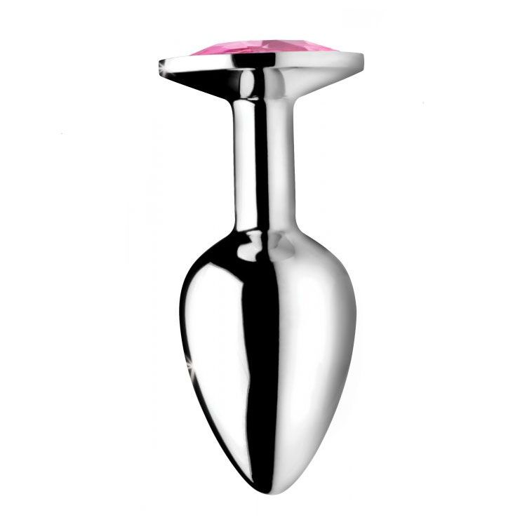 Booty Sparks Pink Gem Medium Anal Plug – Explore Enhanced Intimacy | Discreet UK Shipping