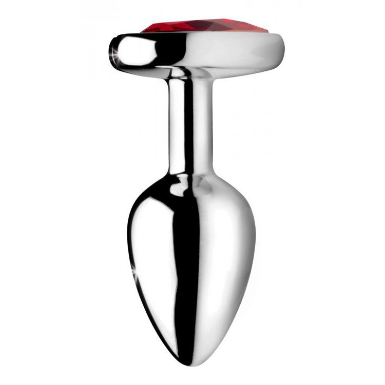 Booty Sparks Red Heart Medium Anal Plug – Explore Enhanced Intimacy | Discreet UK Shipping
