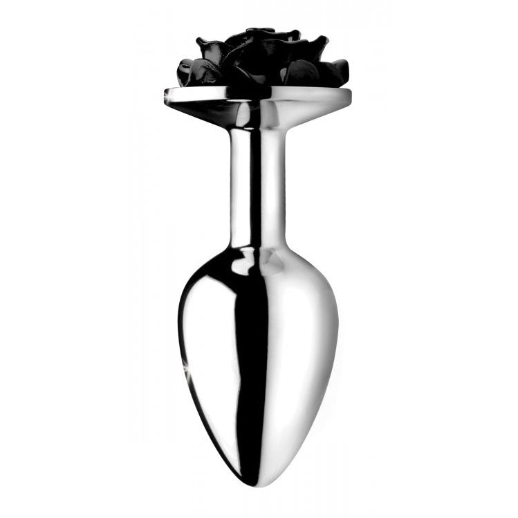 Booty Sparks Black Rose Anal Plug Medium – Explore Enhanced Intimacy | Discreet UK Shipping