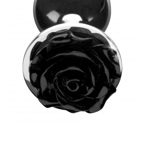 Booty Sparks Black Rose Anal Plug Medium – Explore Enhanced Intimacy | Discreet UK Shipping