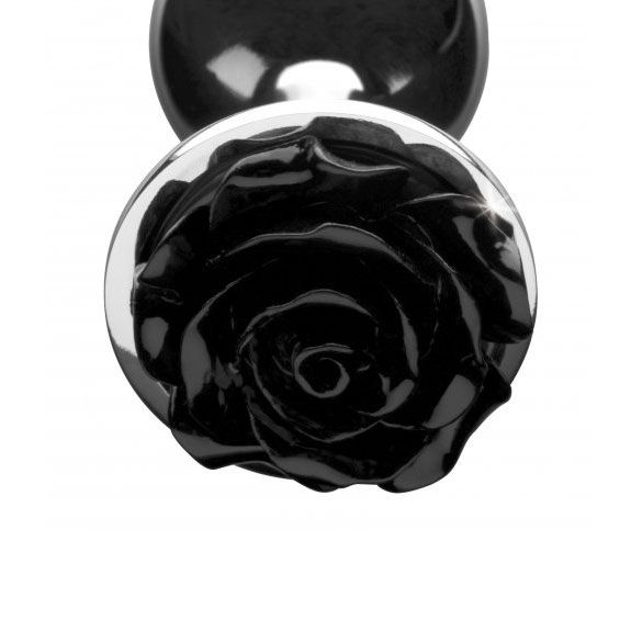 Booty Sparks Black Rose Anal Plug Small – Explore Enhanced Intimacy | Discreet UK Shipping