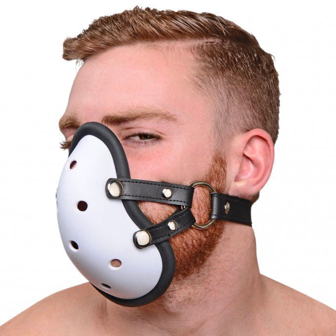 Musk Athletic Cup Muzzle – Explore Enhanced Intimacy | Discreet UK Shipping