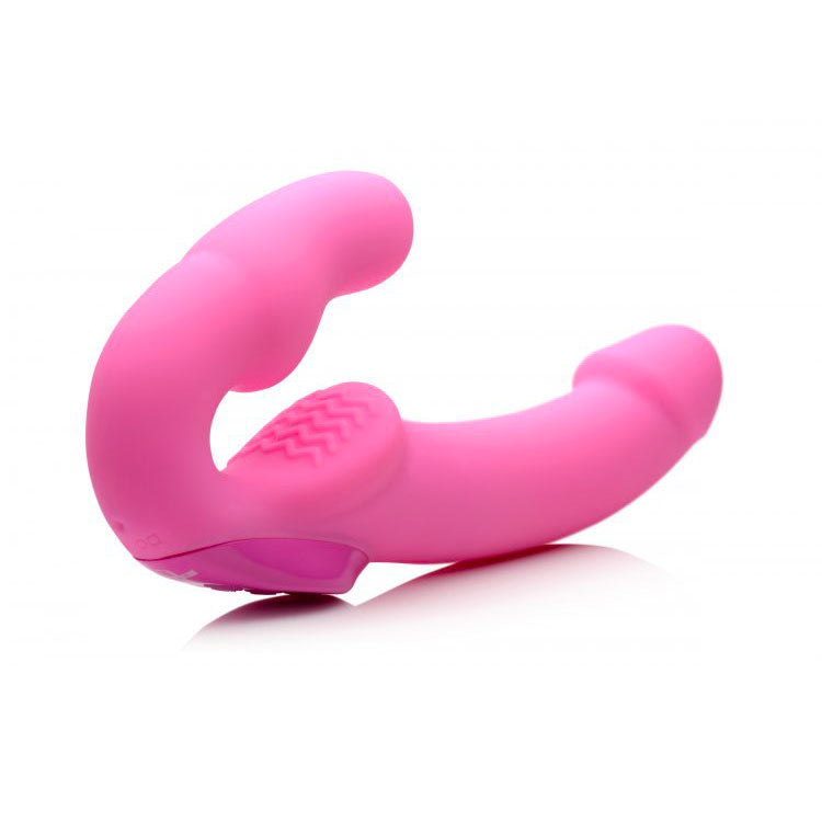 Strap U Urge Rechargeable Vibrating Strapless Strap On With Remo – Explore Enhanced Intimacy | Discreet UK Shipping