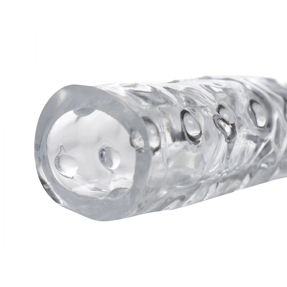 Size Matters 3 Inch Clear Penis Enhancer Sleeve – Explore Enhanced Intimacy | Discreet UK Shipping