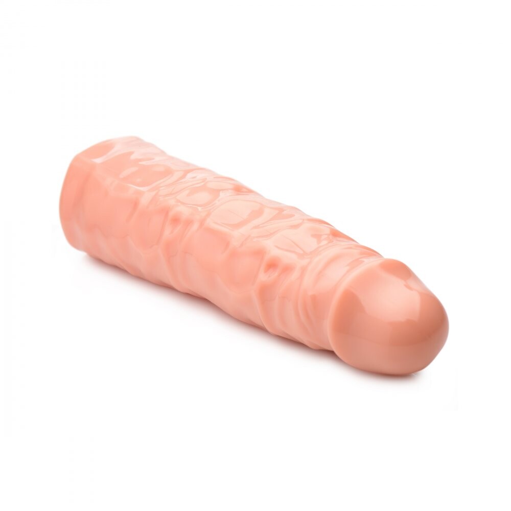Size Matters 3 Inch Flesh Penis Enhancer Sleeve – product image for adult pleasure and intimacy