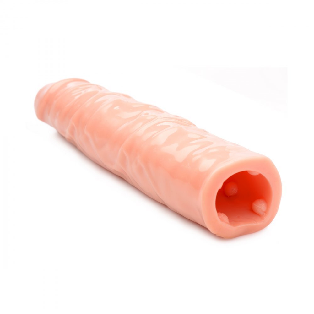 Size Matters 3 Inch Flesh Penis Enhancer Sleeve – Explore Enhanced Intimacy | Discreet UK Shipping