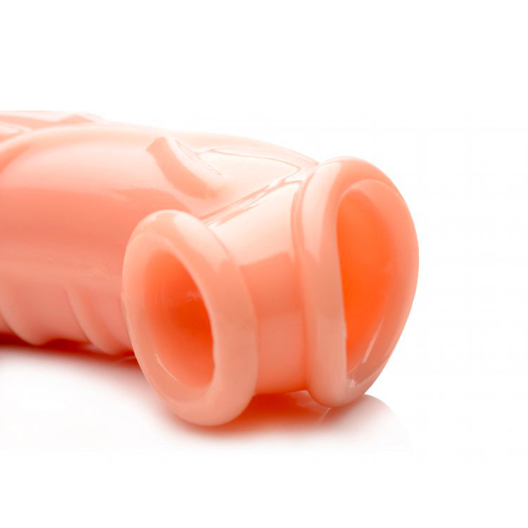 Size Matters 2 Inch Flesh Penis Extender Sleeve – Explore Enhanced Intimacy | Discreet UK Shipping