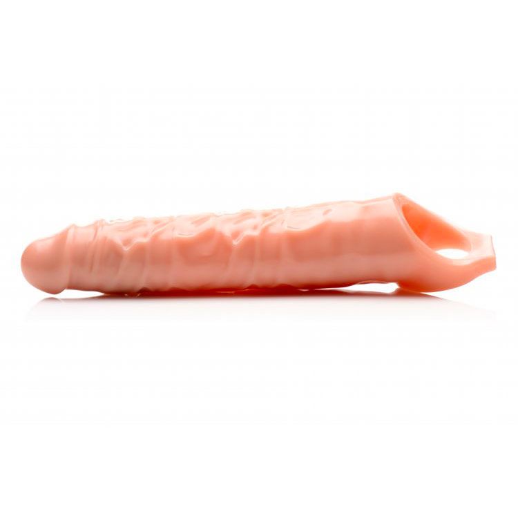 Size Matters 3 Inch Flesh Penis Extender Sleeve – product image for adult pleasure and intimacy