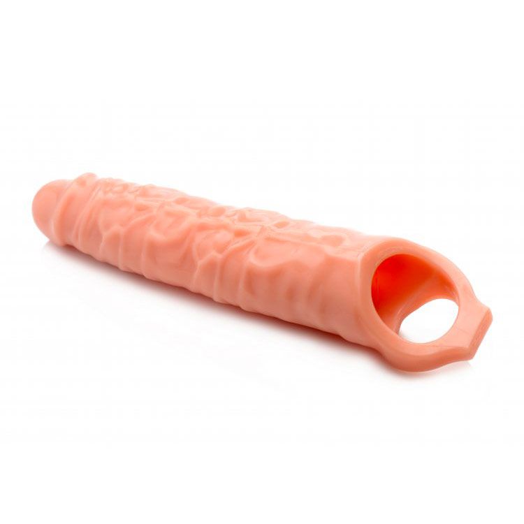 Size Matters 3 Inch Flesh Penis Extender Sleeve – Explore Enhanced Intimacy | Discreet UK Shipping