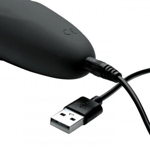 Master Series Thunderstick Premium Ultra Powerful Silicone Wand – App-Controlled Wand Vibrator | Premium Wireless UK Toy