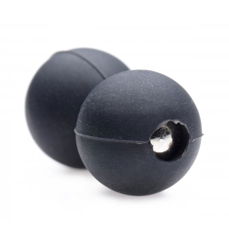 Master Series Sin Spheres Silicone Magnetic Balls – Explore Enhanced Intimacy | Discreet UK Shipping