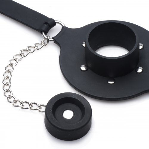 Pie Hole Silicone Feeding Gag – Explore Enhanced Intimacy | Discreet UK Shipping