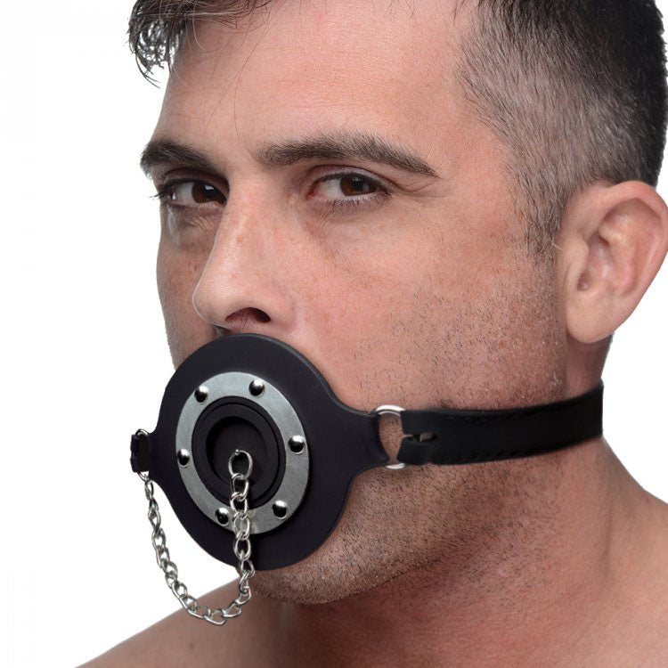 Pie Hole Silicone Feeding Gag – Explore Enhanced Intimacy | Discreet UK Shipping