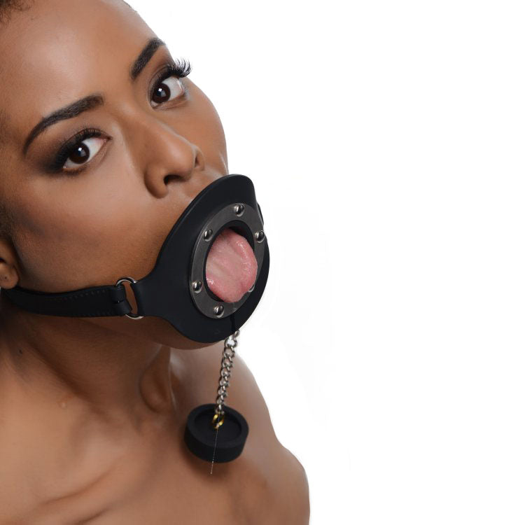 Pie Hole Silicone Feeding Gag – Explore Enhanced Intimacy | Discreet UK Shipping