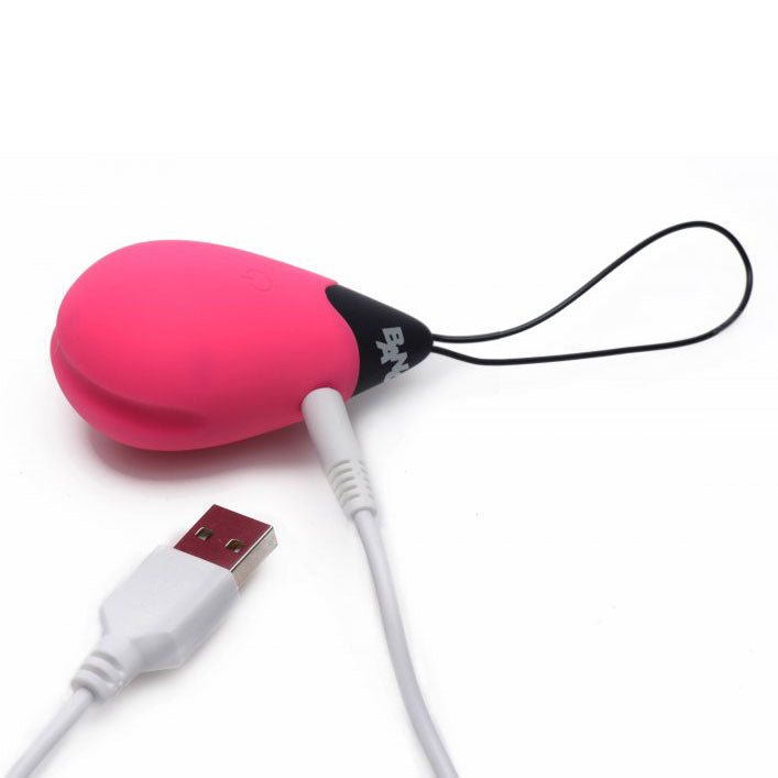 10X Silicone Vibrating Egg Pink – product image for adult pleasure and intimacy