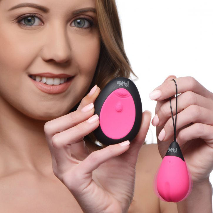 10X Silicone Vibrating Egg Pink – Explore Enhanced Intimacy | Discreet UK Shipping