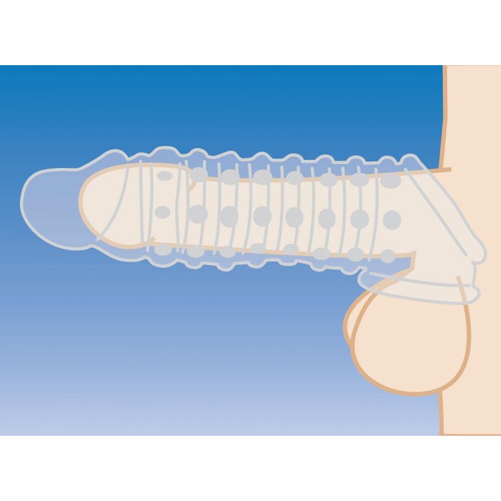 Size Matters Penis Enhancer Sleeve 1.5 Inches – Explore Enhanced Intimacy | Discreet UK Shipping