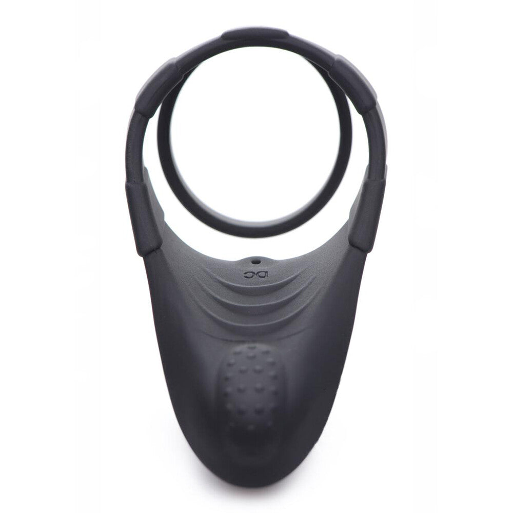Trinty 10x Rechargeable Silicone Cock Ring – product image for adult pleasure and intimacy