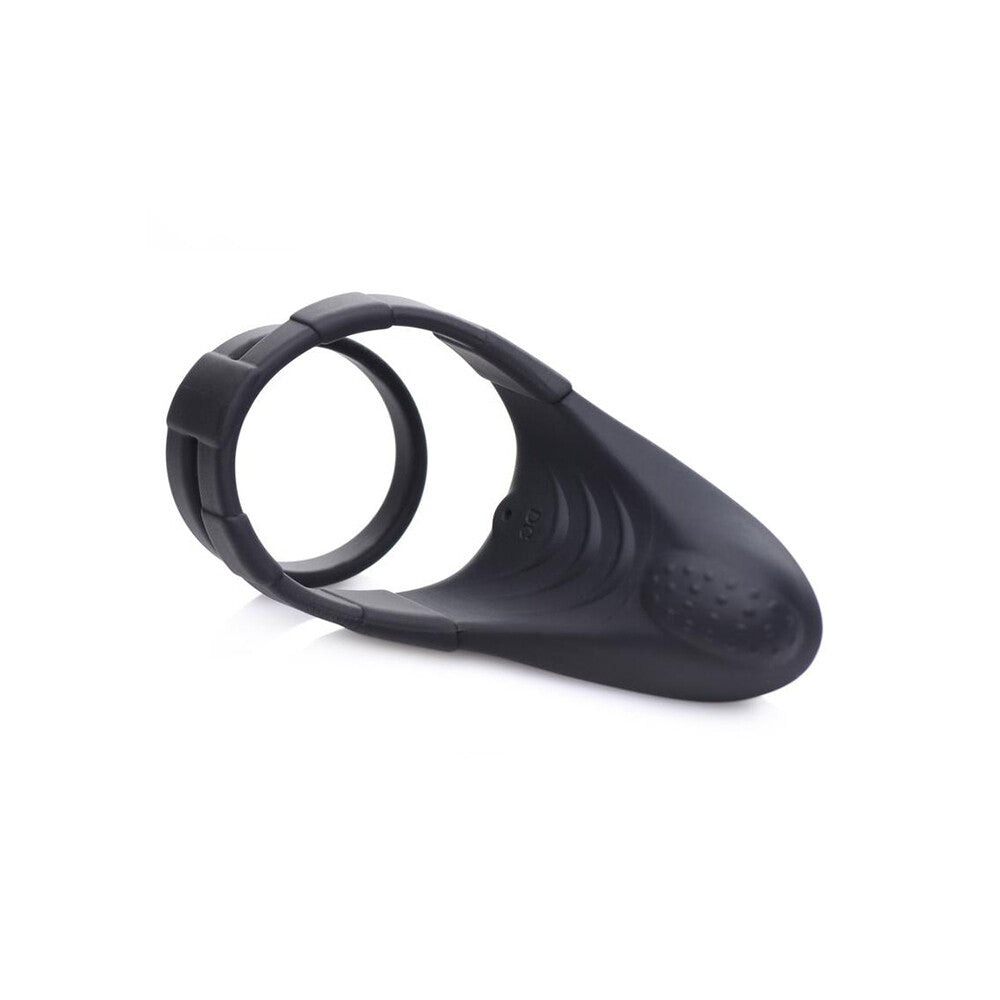 Trinty 10x Rechargeable Silicone Cock Ring – Explore Enhanced Intimacy | Discreet UK Shipping