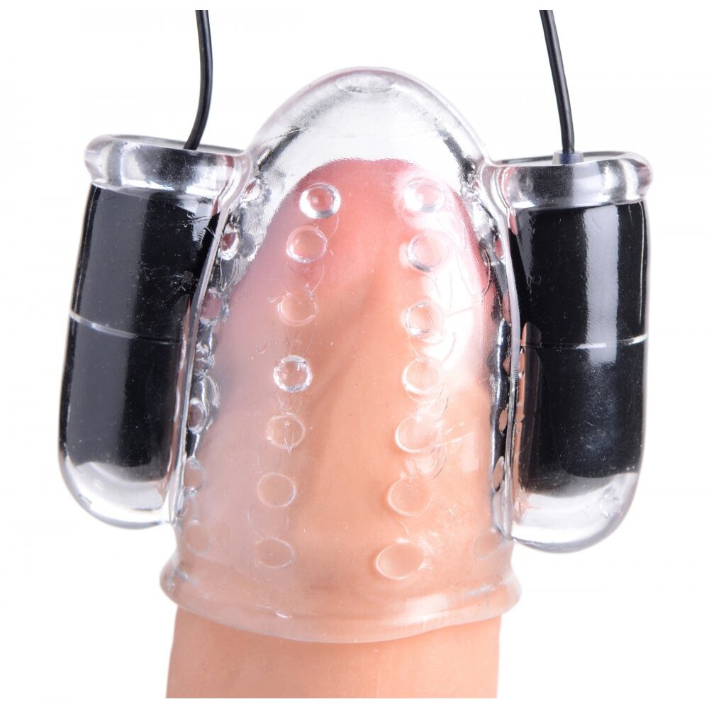 Trinity Vibes 20X Deluxe Dual Vibrating head Teaser – Explore Enhanced Intimacy | Discreet UK Shipping