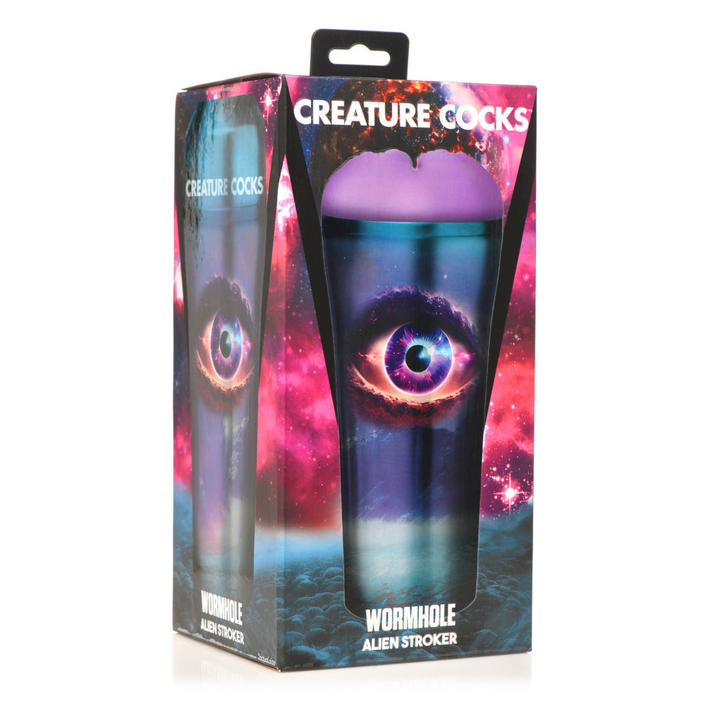 Creature Cocks Wormhole Alien Masturbator – Explore Enhanced Intimacy | Discreet UK Shipping
