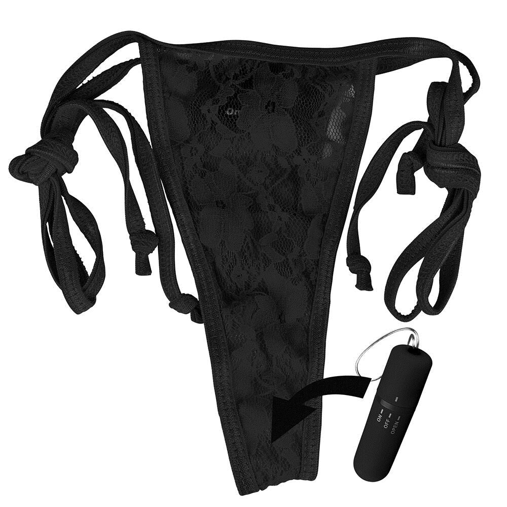 My Secret Screaming O Charged Black Remote Control Panty Vibe – product image for adult pleasure and intimacy