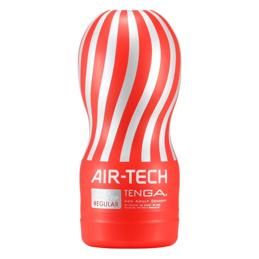 Tenga Air Tech Reusable Regular Vacuum Cup Masturbator – product image for adult pleasure and intimacy
