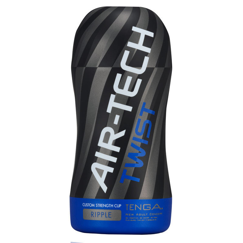 Tenga Air Tech Twist Ripple Reusable Vacuum Cup Masturbator – product image for adult pleasure and intimacy