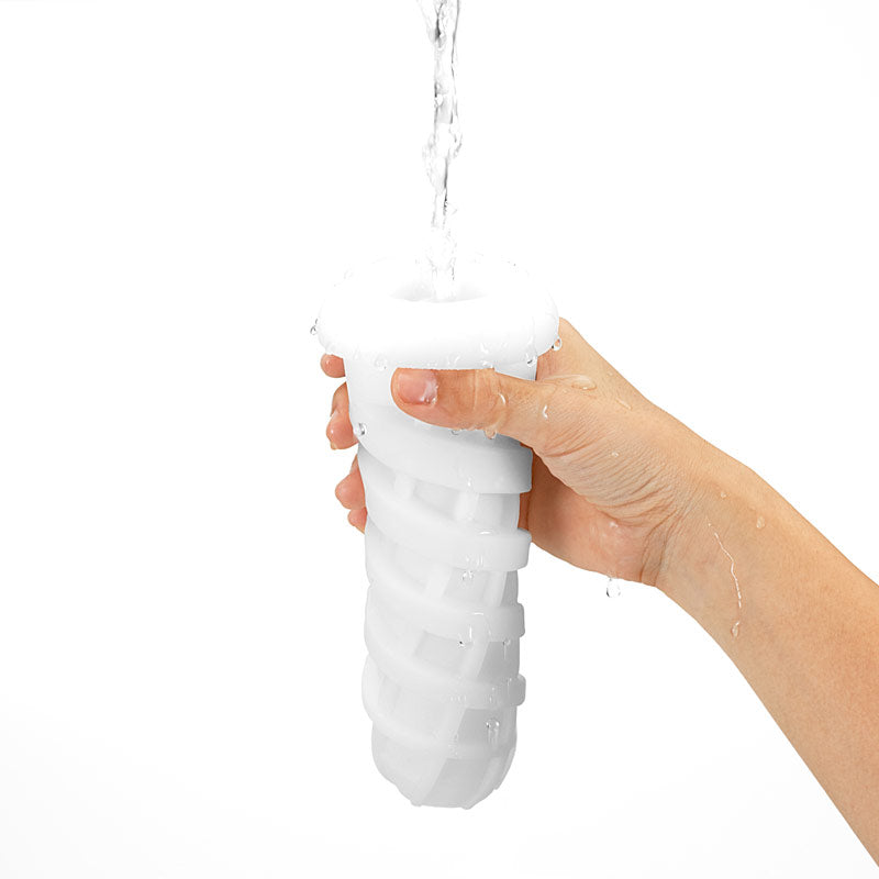 Tenga Air Tech Twist Ripple Reusable Vacuum Cup Masturbator – Explore Enhanced Intimacy | Discreet UK Shipping