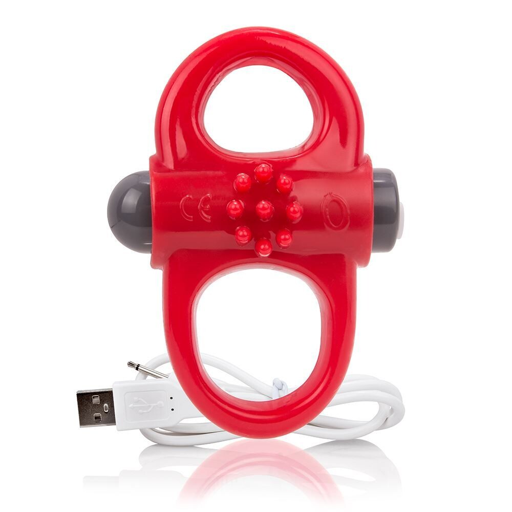 Screaming O Yoga Rechargeable Reversible Cock Ring – product image for adult pleasure and intimacy