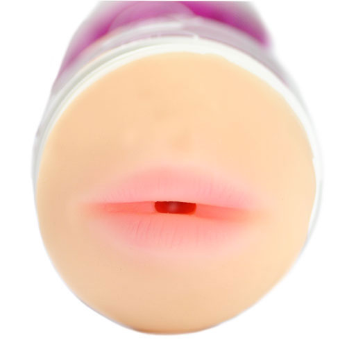 Portable Masturbator With Mouth Opening – product image for adult pleasure and intimacy