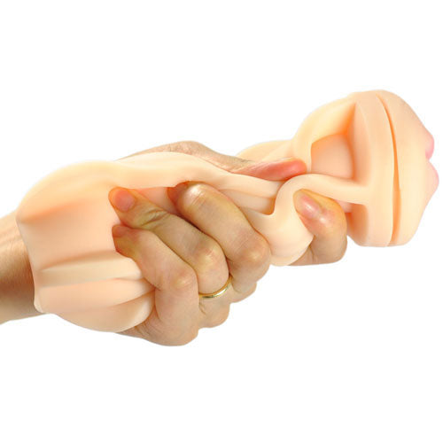 Portable Masturbator With Mouth Opening – Explore Enhanced Intimacy | Discreet UK Shipping