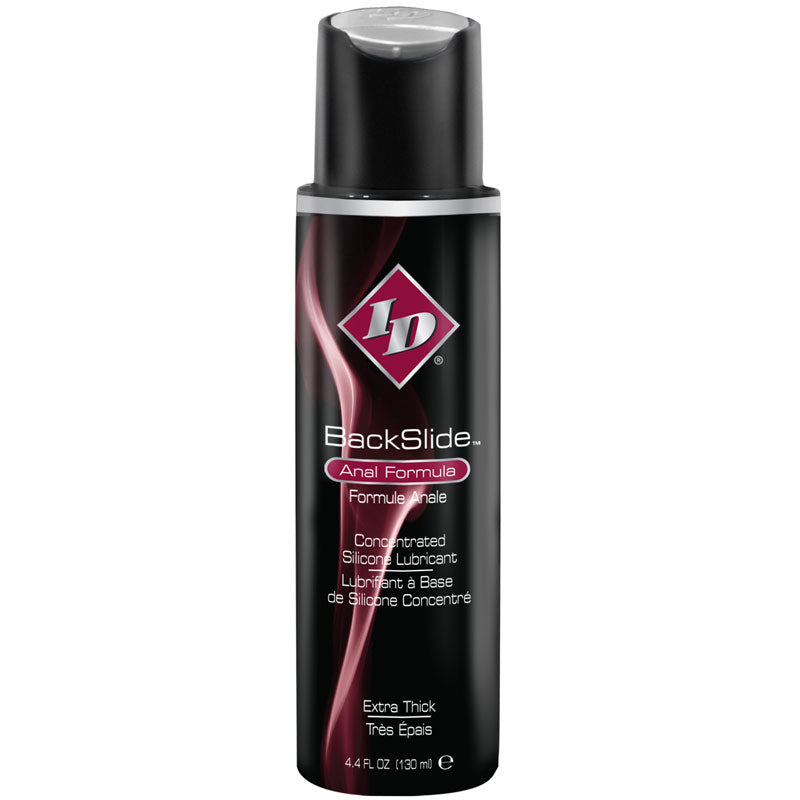 ID BackSlide Anal Formula 4.4 oz Lubricant – product image for adult pleasure and intimacy