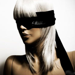 Bijoux Indiscrets Shhh Satin Luxury Blindfold – Explore Enhanced Intimacy | Discreet UK Shipping