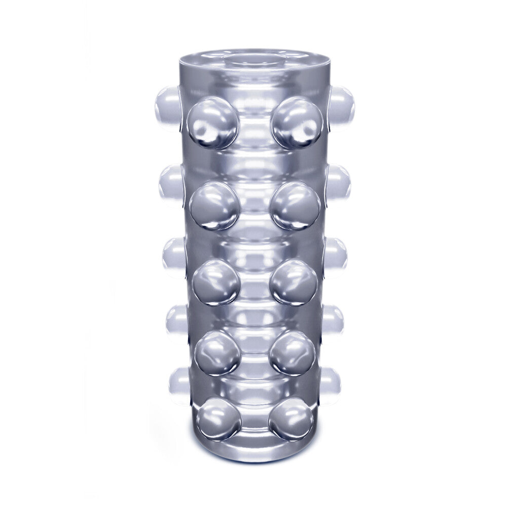 Rize Swich Self Lubricating Stroker Clear – product image for adult pleasure and intimacy