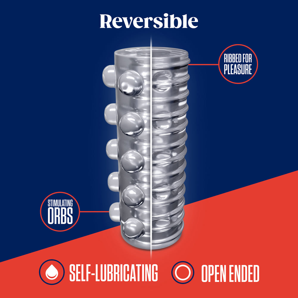 Rize Swich Self Lubricating Stroker Clear – Explore Enhanced Intimacy | Discreet UK Shipping