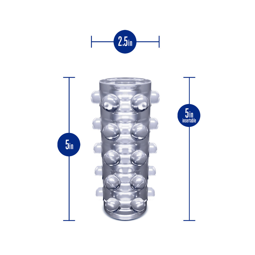 Rize Swich Self Lubricating Stroker Clear – Explore Enhanced Intimacy | Discreet UK Shipping