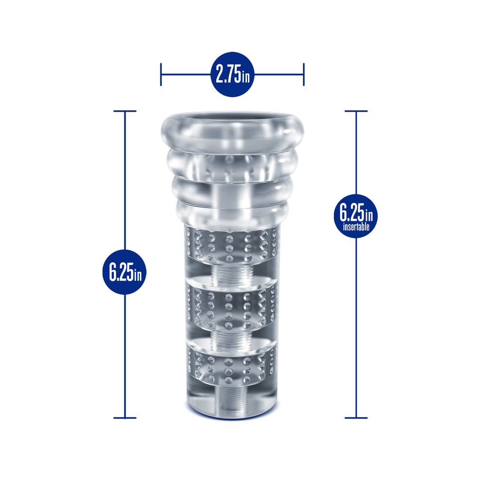 Rize Luz Self Lubricating Stroker – Explore Enhanced Intimacy | Discreet UK Shipping