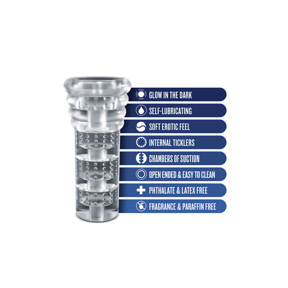 Rize Luz Self Lubricating Stroker – Explore Enhanced Intimacy | Discreet UK Shipping
