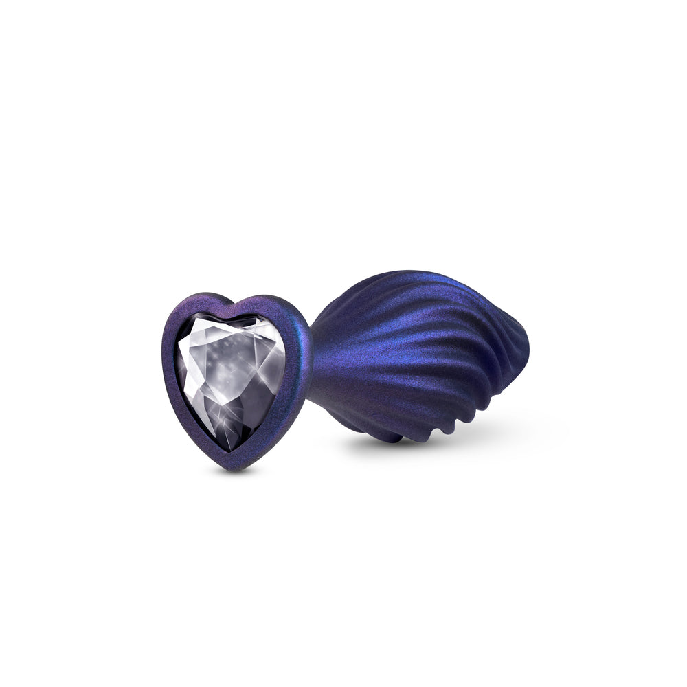 Anal Adventures Matrix Swirling Bling Butt Plug – Explore Enhanced Intimacy | Discreet UK Shipping