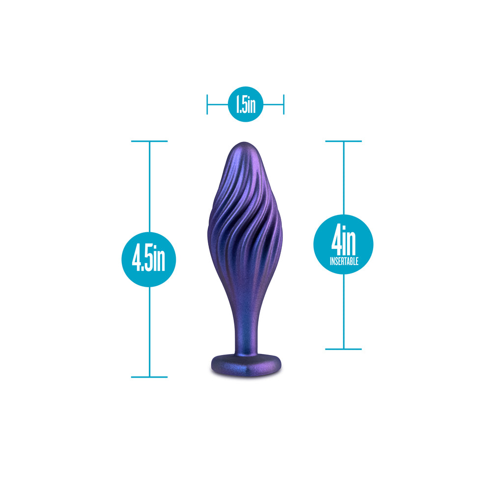 Anal Adventures Matrix Swirling Bling Butt Plug – Explore Enhanced Intimacy | Discreet UK Shipping