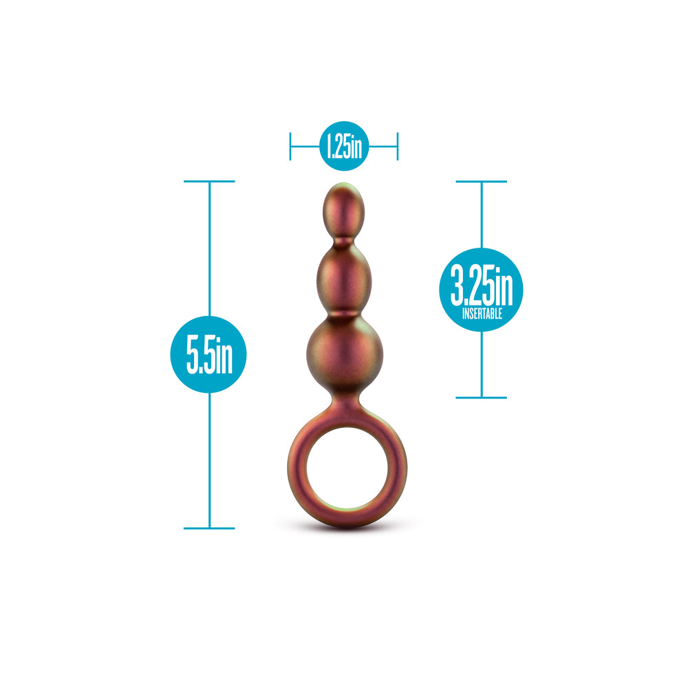 Anal Adventures Matrix Beaded Loop Butt Plug – Explore Enhanced Intimacy | Discreet UK Shipping