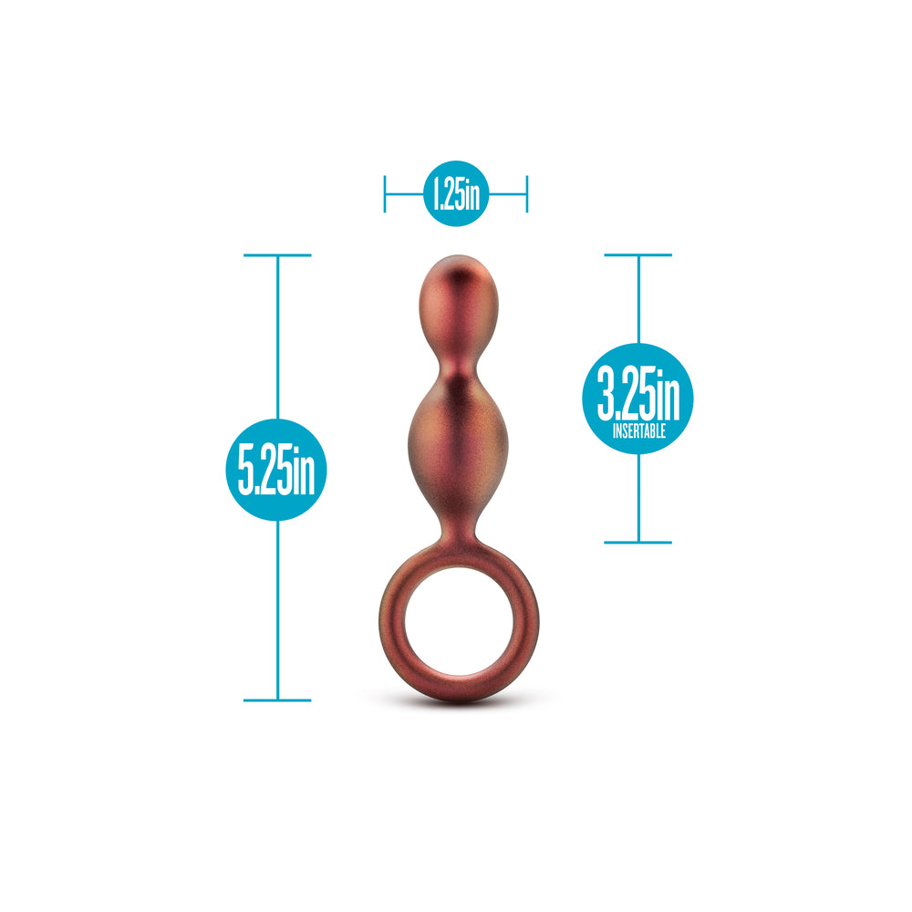 Anal Adventures Matrix Duo Loop Butt Plug – Explore Enhanced Intimacy | Discreet UK Shipping