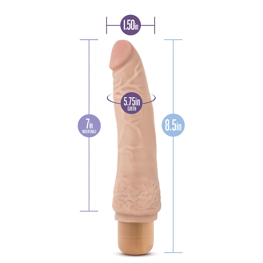 Dr. Skin Cock Vibe 7 Vibrating Cock 8.5 Inches – Explore Enhanced Intimacy | Discreet UK Shipping