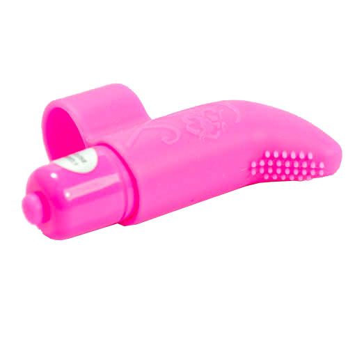 Pink Mini Finger Vibrator – Powerful Rechargeable Vibrator for Intense Pleasure | UK Exclusive