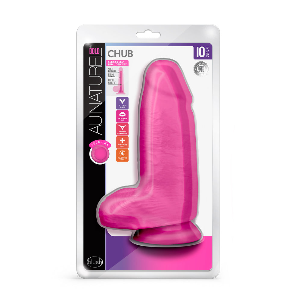 Au Naturel Bold Chub 10 Inch Dildo – Explore Enhanced Intimacy | Discreet UK Shipping
