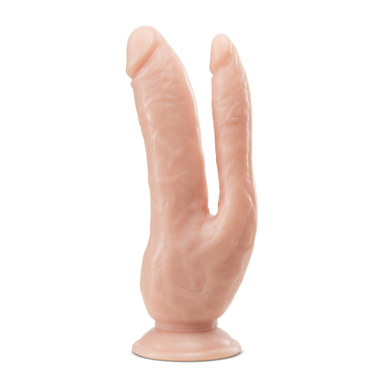 Dr. Skin Dual 8 Inch Dual Penetrating Dildo With Suction Cup – product image for adult pleasure and intimacy
